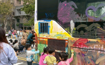 🍏 青蘋果畫室｜社區的好鄰居，孩子的藝術夥伴