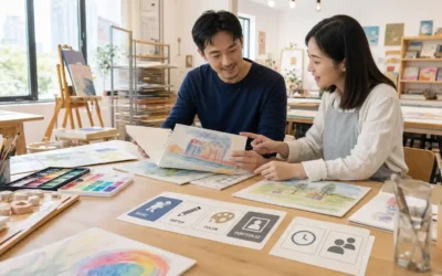 畫畫班 課程指南：孩子適不適合、家長該看哪些重點